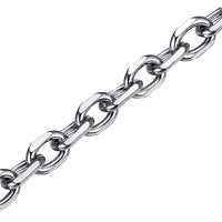 Solid Diamond Cuts Cable/ Rolo Chain (14K)