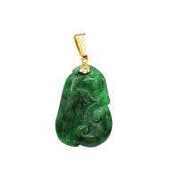 Jade Ruyi Pendant (14K)