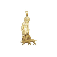 Saint Lazarus Pendant (14K)