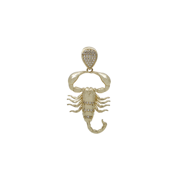 Scorpion Pendant (14K)