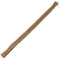 Sedusa Link Bracelet (14K).
