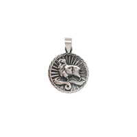 Zodiac Sign Aries Pendant (Silver)