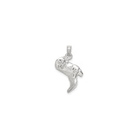 3-D Cowboy Boot Charm