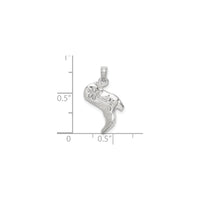 3-D Cowboy Boot Charm