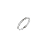 Bamboo Ring (Silver) main - Popular Jewelry - New York