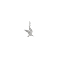 Flying Seagull Charm (Silver) Popular Jewelry - New York
