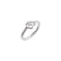 Om Symbol Stackable Ring (Silver) main - Popular Jewelry - New York