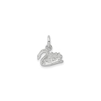 Swan Pendant (Silver) back - Popular Jewelry - New York