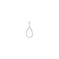 Teardrop Outline Pendant