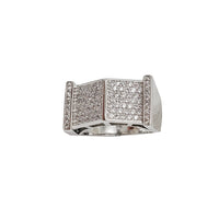 Men CZ Ring (Silver)