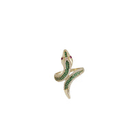 Fancy Snake Ring (14K)