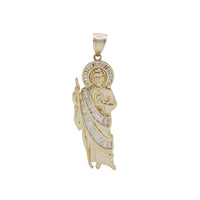 Icy Robe St. Jude Pendant (14K)