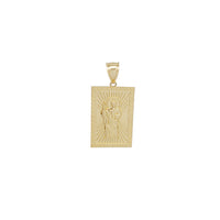 Saint Jude Pendant (14K)