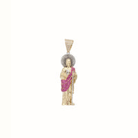 St. Jude CZ Pendant (14K)