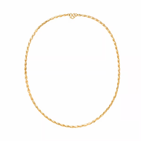 Chelae Link Necklace (24K)