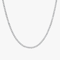 Diamond Tennis Necklace (14K)