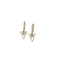 Triangle Earring