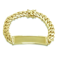 Cuban Link ID Bracelet (14K)