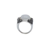 Moonstone Ring (Silver)
