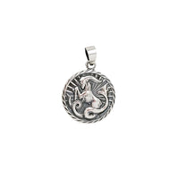 Zodiac Sign Capricorn Pendant (Silver)