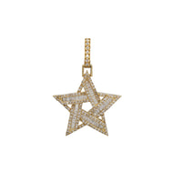 Diamond Star Pendant (14K)
