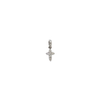 Mini Diamond Cross Pendant (14K)