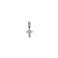 Mini Diamond Cross Pendant (14K)