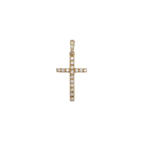 Diamond Cross Pendant (14K)