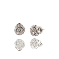 Round Brilliant Diamond Earring (14K)