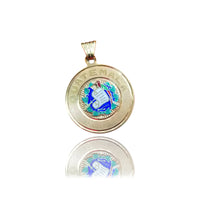 Guatemala Yellow Gold Pendant (14K)
