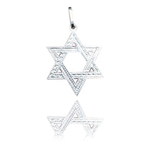 Six-Pointed Star Pendant (Sterling Silver)