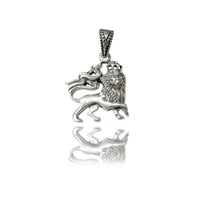 Lion Pendant (Sterling Silver)