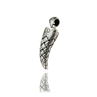 Tusk Pendant (Sterling Silver)