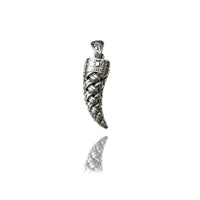 Tusk Pendant (Sterling Silver)