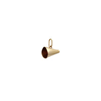 Megaphone Pendant (14K) Popular Jewelry New York