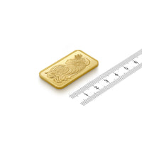 1 oz PAMP Suisse Lady Fortuna Gold Bar 24K