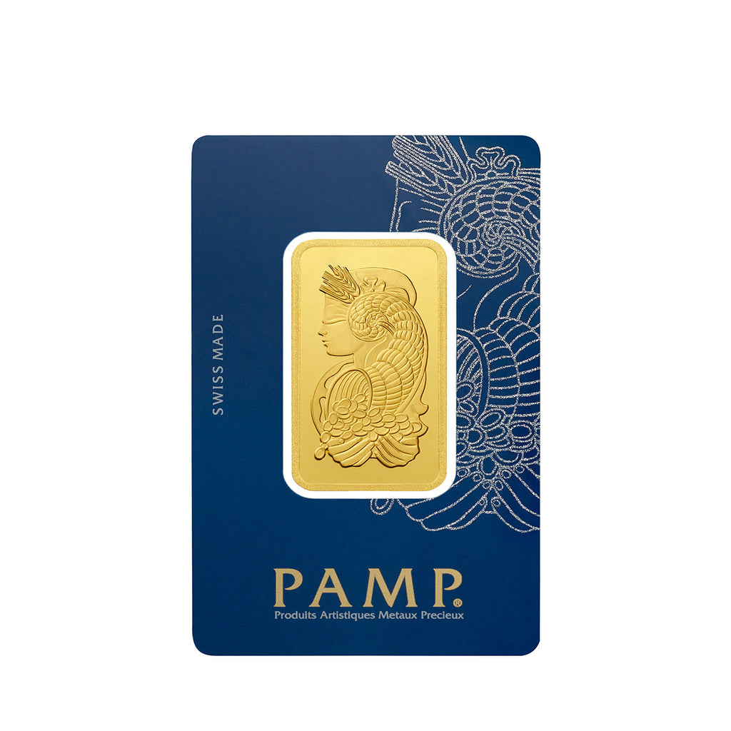 Oh querido Rebobinar administración Lingote de Oro PAMP Suisse Lady Fortuna de 1 oz 24K – Popular J