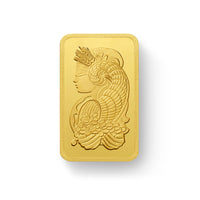 1 oz PAMP Suisse Lady Fortuna Gold Bar 24K