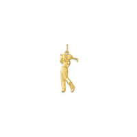 Golfer Pendant (10K)