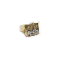 Last Supper Portrait Ring (10K) Popular Jewelry - New York