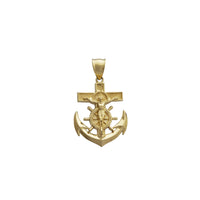 Anchor Pendant (10K)