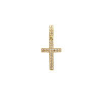 Diamond Cross Pendant (10K)