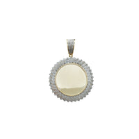 Round Diamond Picture Pendant (10K)