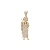 Icy Saint Jude Pendant (14K)
