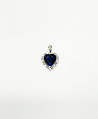 Small Heart Pendant CZ (10K).