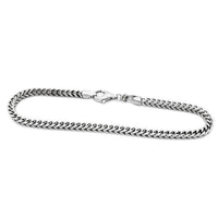 Franco White Gold Bracelet (14K).