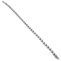 White Gold Popcorn Bracelet (14K).