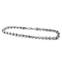 White Gold Popcorn Bracelet (14K).