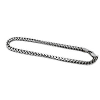 Franco White Gold Bracelet (14K).