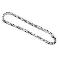 Franco White Gold Bracelet (14K).